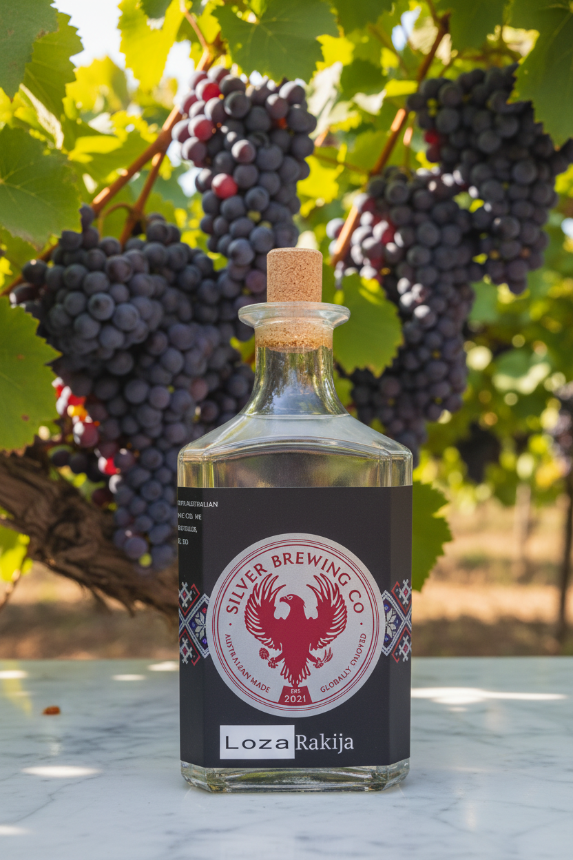 Loza (Grape Rakija) - 40%