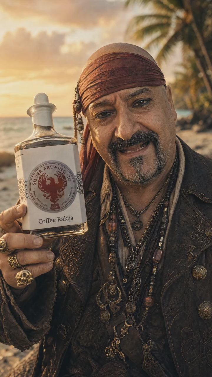 Coffee Rakija promo - The Drink For Your Soul (pirate treasure theme)