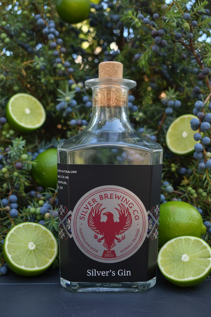 Bottle of Craft Gin 40% by Pete's Distilling Co - View 1